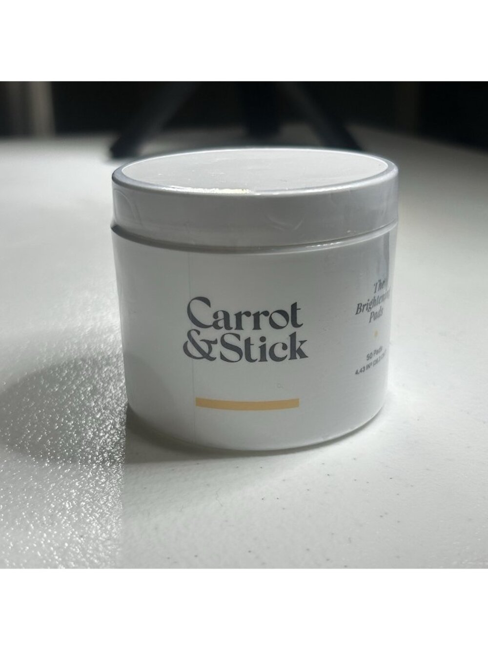 Carrot & Stick The Brightening Pads 120mL Full Size 50 Pads Sealed Exp 7/25